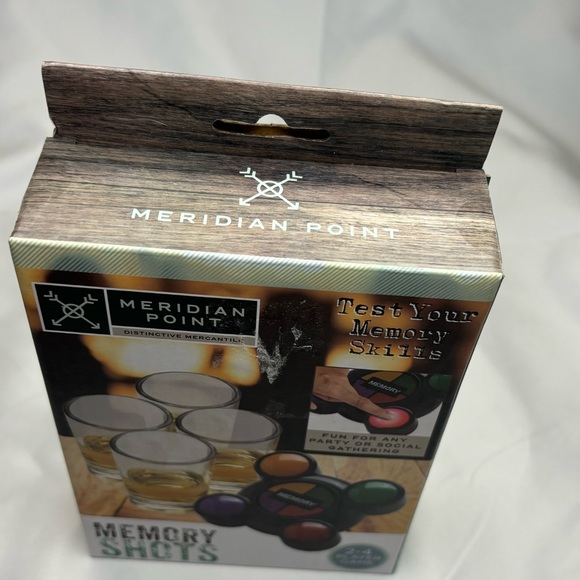 NWT - Meridian Point Memory Shots Game - Picture 4 of 6